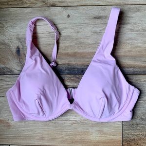Lilac swim top